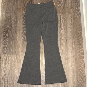 Collie Gray Flared Pants